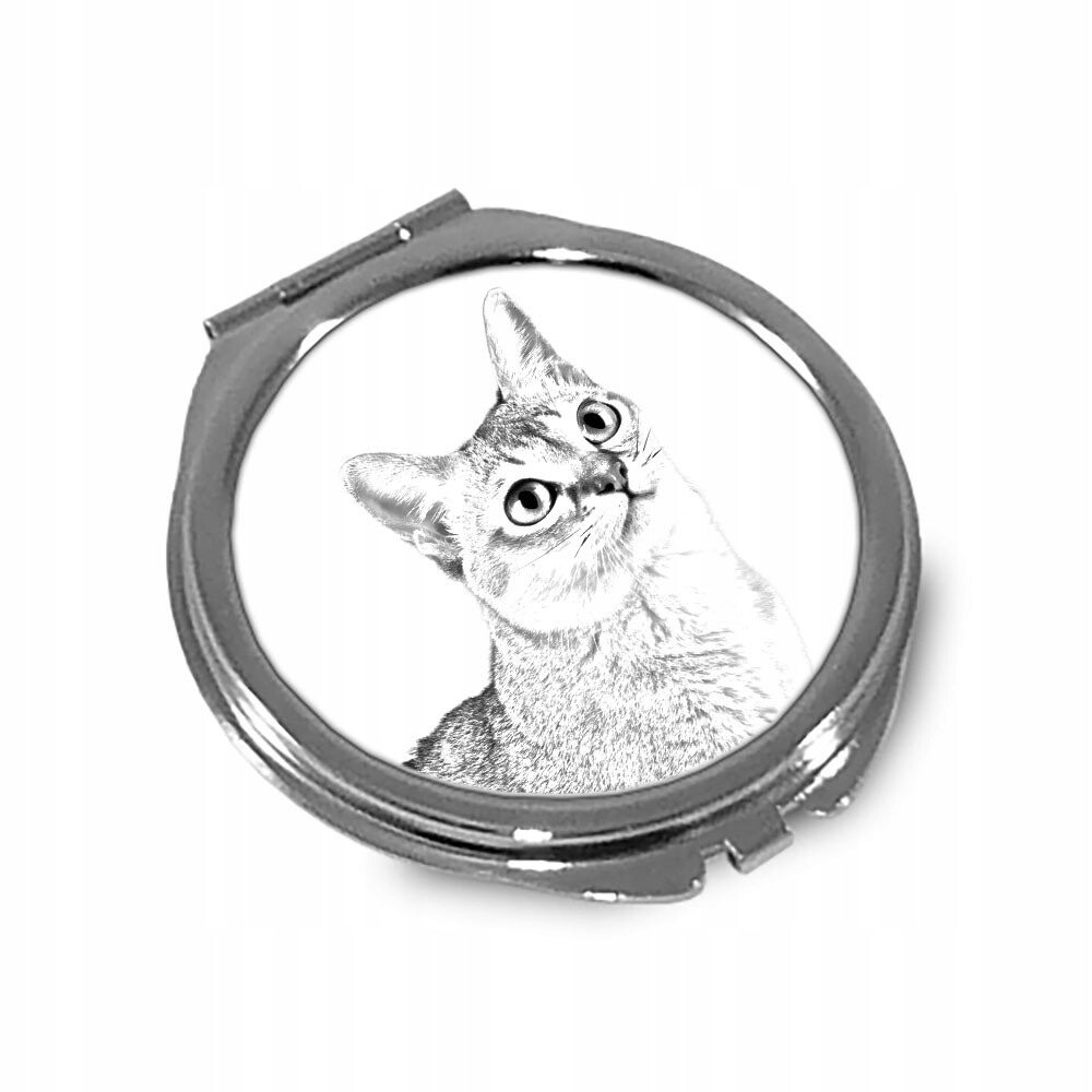 Сингапурский кот Складное карманное зеркало Inna Marka
Сингапурский кот Складное карманное зеркало Inna Marka