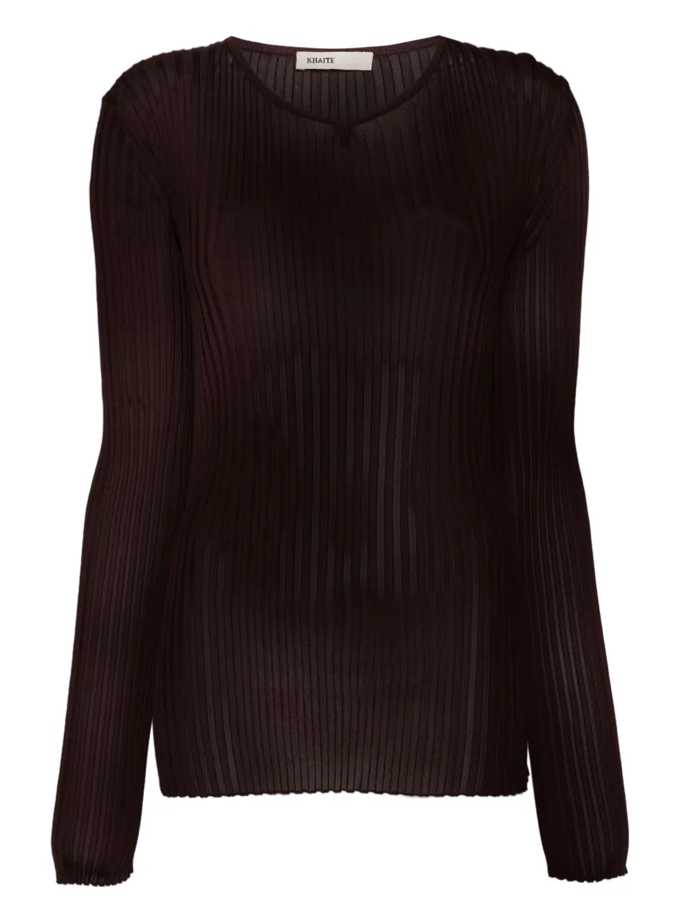 Топ Tia KHAITE, фиолетовый
Топ Tia KHAITE, фиолетовый