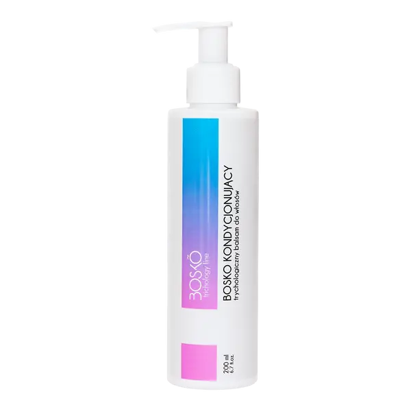 Кондиционирующий бальзам для волос, 200 мл Bosko Cosmetics Linia trychologiczna
Кондиционирующий бальзам для волос, 200 мл Bosko Cosmetics Linia trychologiczna