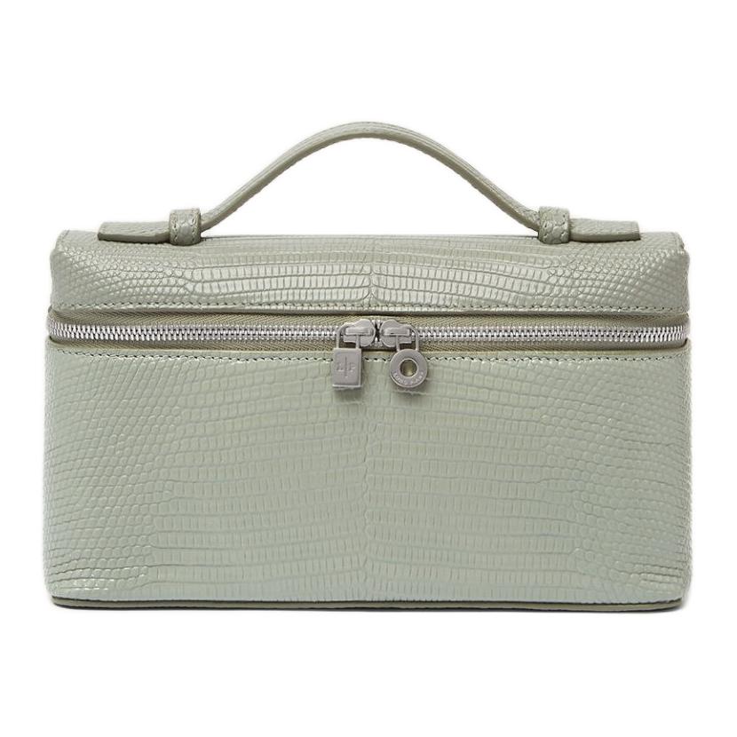 Loro Piana Кожаная ящерица наплечная сумка через плечо женская классическая эвкалипт и античное серебро
Loro Piana Кожаная ящерица наплечная сумка через плечо женская классическая эвкалипт и античное серебро