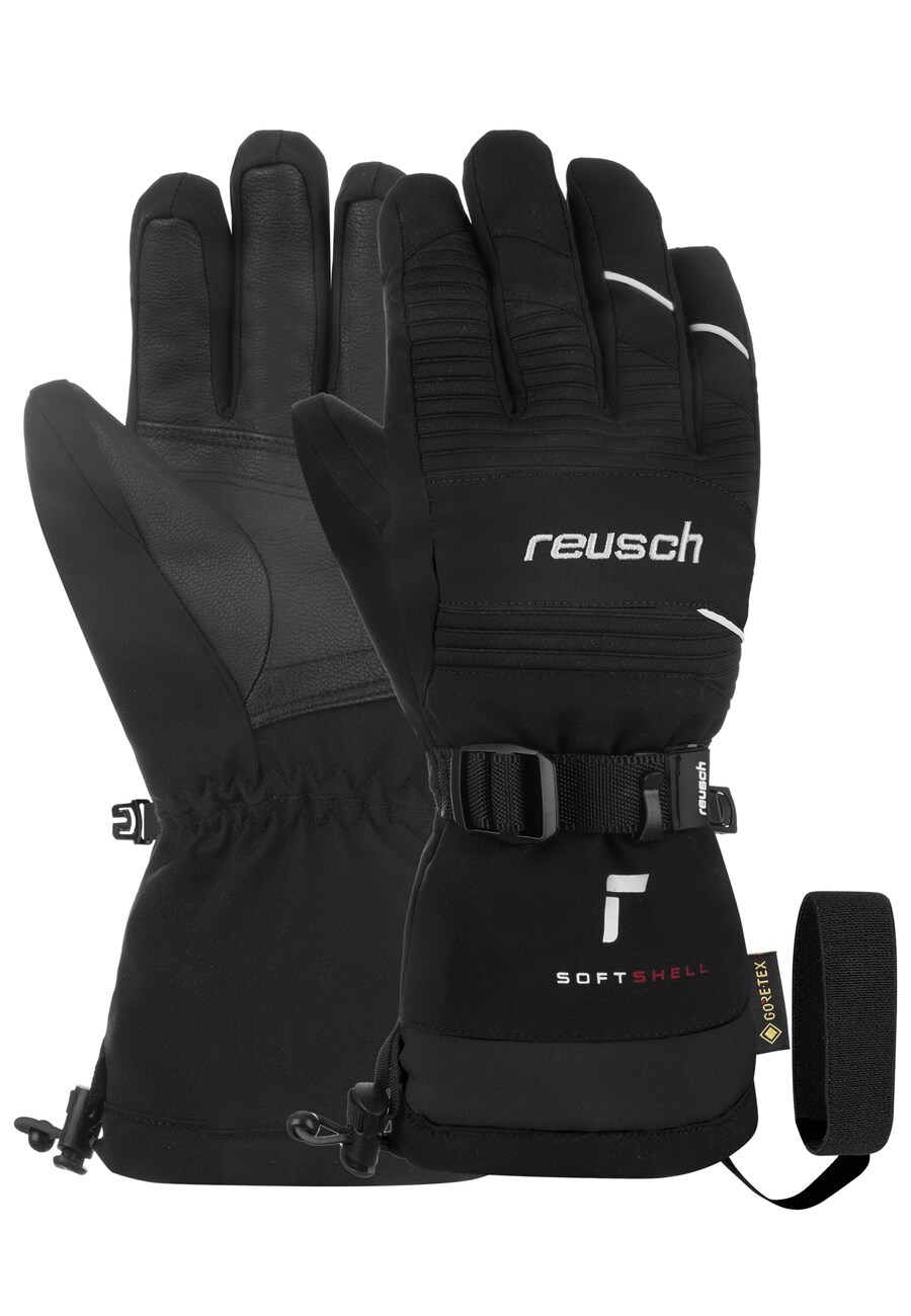 Перчатки REUSCH Maxim GORE-TEX, черный/белый
Перчатки REUSCH Maxim GORE-TEX, черный/белый