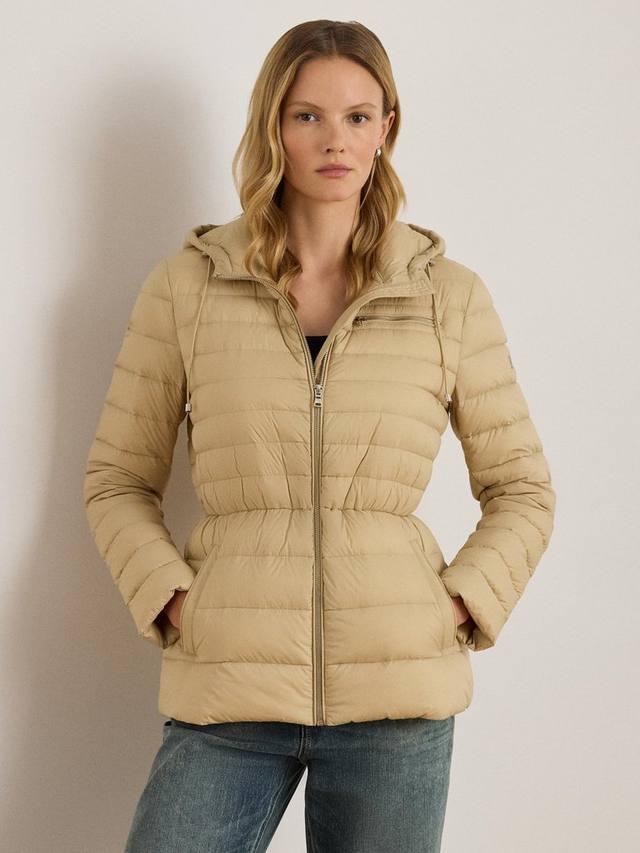 Лорен пуховик с капюшоном и стёганой отделкой Ralph Lauren, Tan
Лорен пуховик с капюшоном и стёганой отделкой Ralph Lauren, Tan