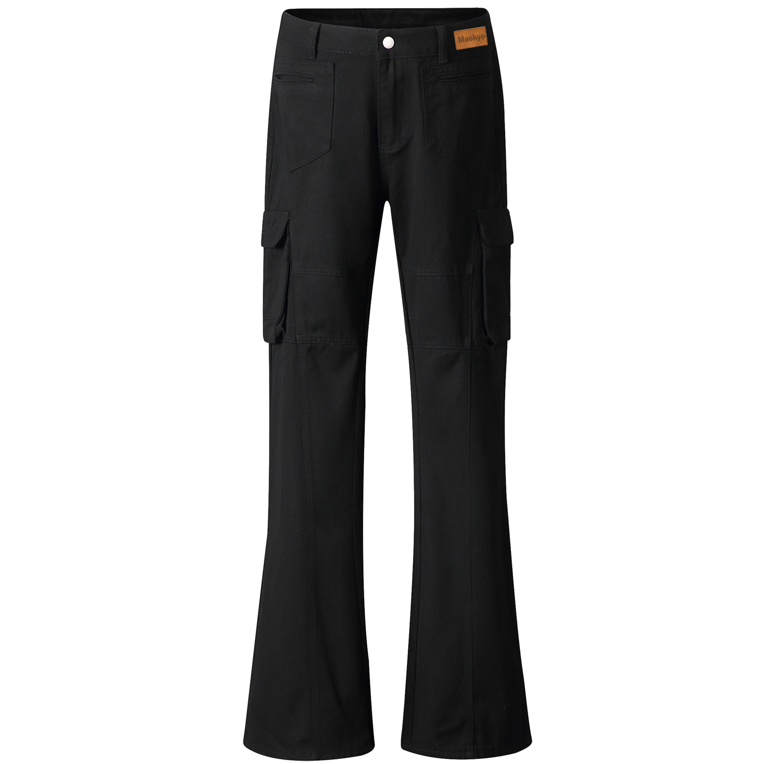 Джинсы Unisex Moderate Cargo Mackyo, черный
Джинсы Unisex Moderate Cargo Mackyo, черный