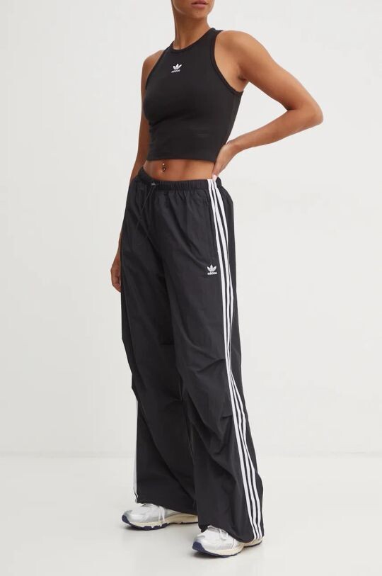 Брюки Адиколор adidas Originals, черный
Брюки Адиколор adidas Originals, черный