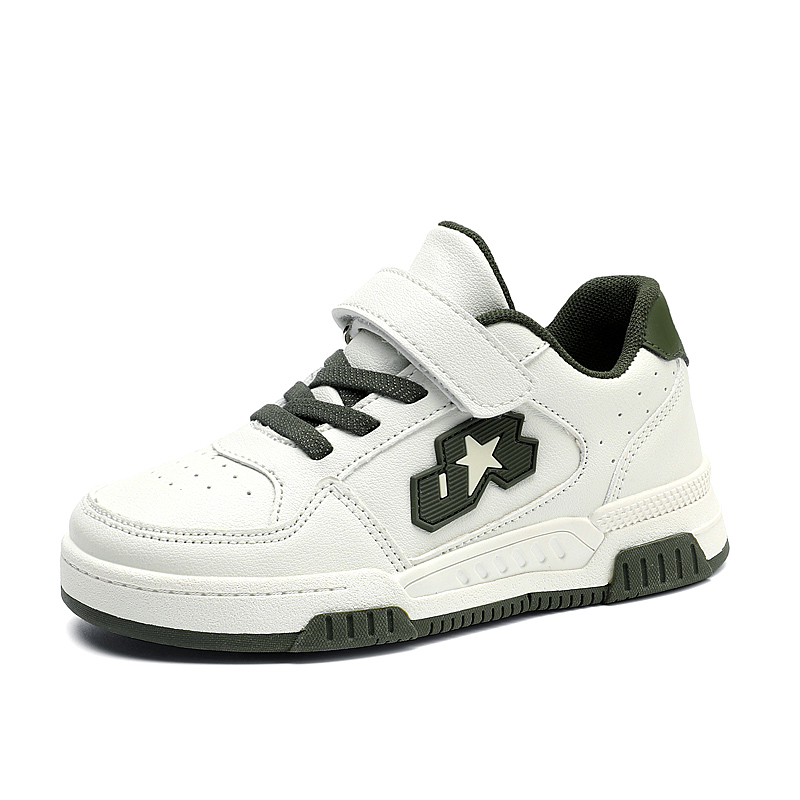 Детские кроссовки для скейтбординга с низким верхом, устойчивые к ударам и износу KUPE, бежевый/зеленый
Детские кроссовки для скейтбординга с низким верхом, устойчивые к ударам и износу KUPE, бежевый/зеленый