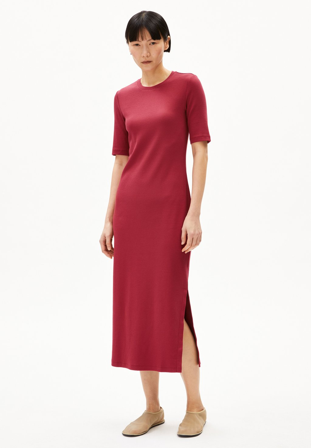 Платье из джерси SEHAARAA ARMEDANGELS, темно-красный
Платье из джерси SEHAARAA ARMEDANGELS, темно-красный