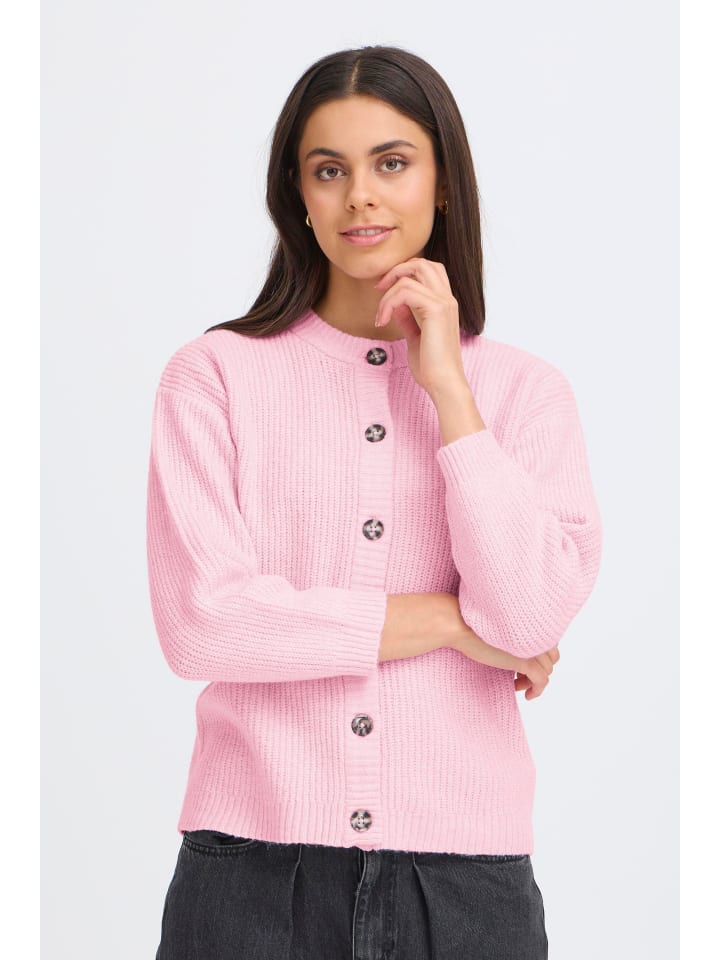 Oxmo Кардиган OXBmmolara розового цвета
Oxmo Кардиган OXBmmolara розового цвета