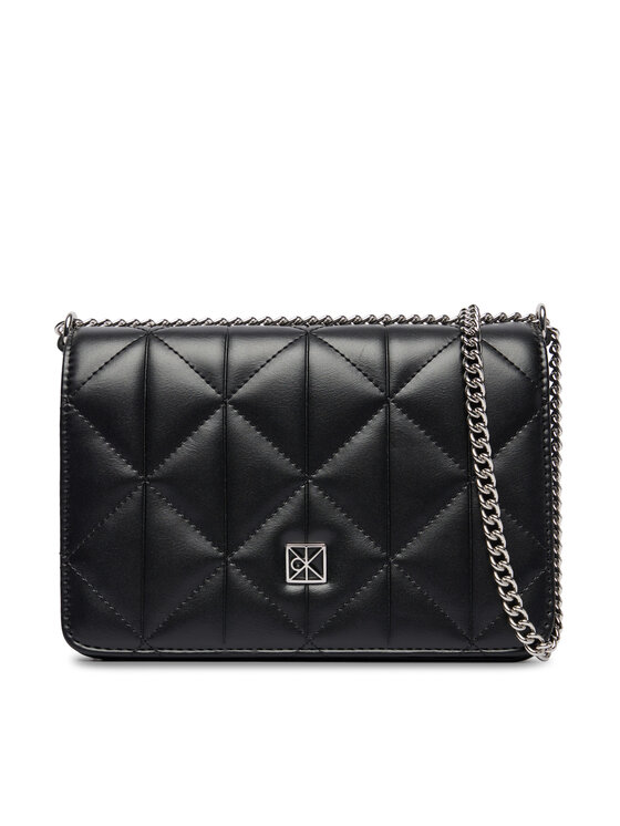 Сумка Quilted Mini Chain Bag LV04F3321G Calvin Klein, черный
Сумка Quilted Mini Chain Bag LV04F3321G Calvin Klein, черный