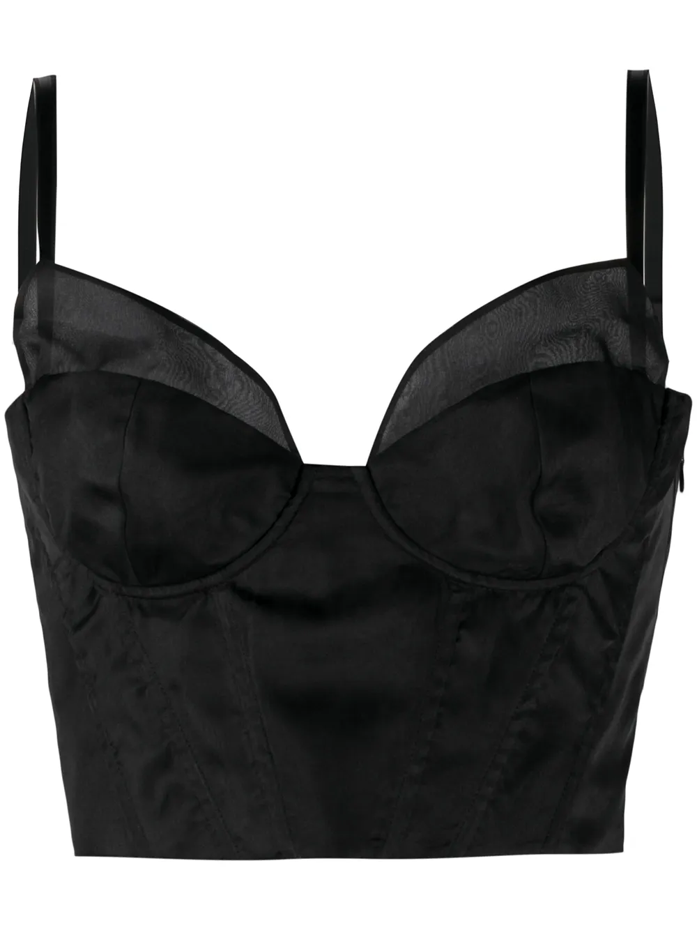 Приталенный топ Brock Collection, черный
Приталенный топ Brock Collection, черный