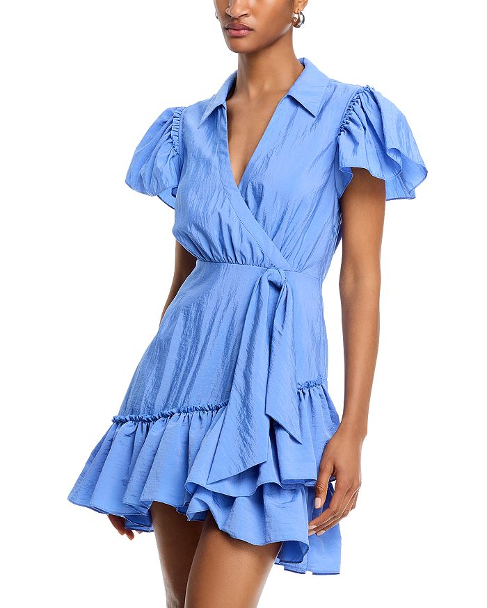 Мини-платье Lila Cinq à Sept, синий
Мини-платье Lila Cinq à Sept, синий