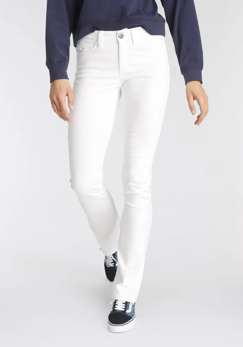 Джинсы Arizona Bootcut "Baby Boot", средняя талия, белый
Джинсы Arizona Bootcut "Baby Boot", средняя талия, белый