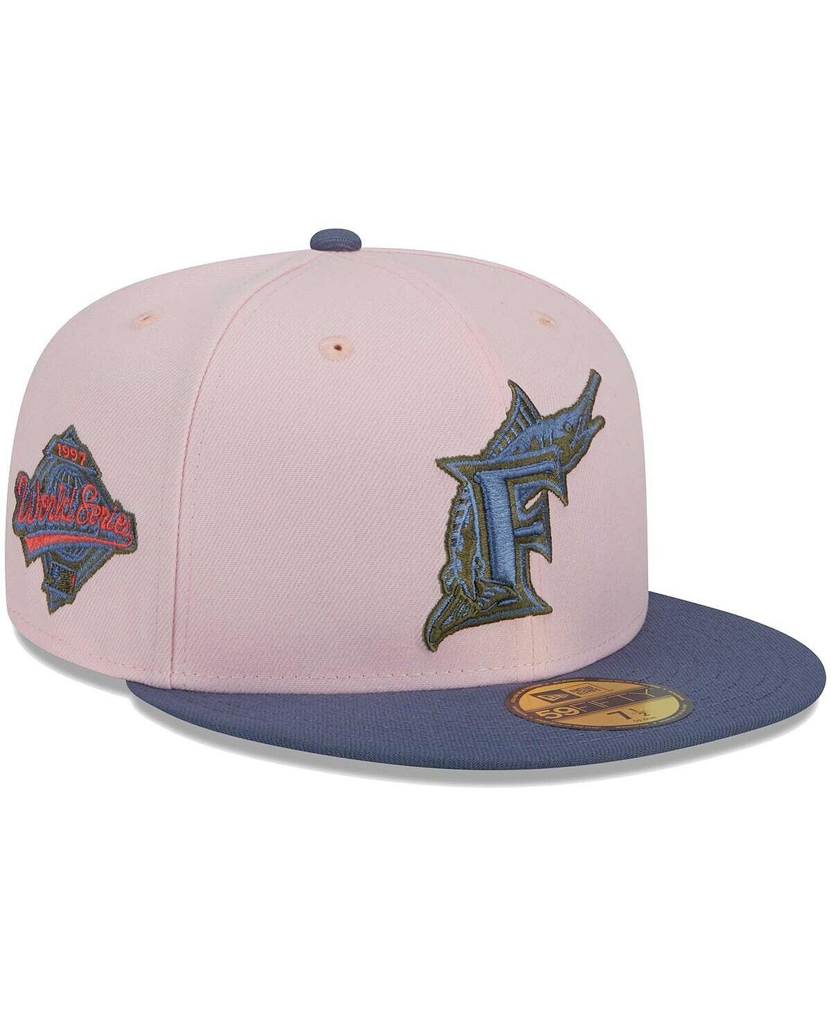 Мужская розовая, синяя шляпа Florida Marlins Cooperstown Collection Olive Undervisor 59FIFTY. New Era
Мужская розовая, синяя шляпа Florida Marlins Cooperstown Collection Olive Undervisor 59FIFTY. New Era