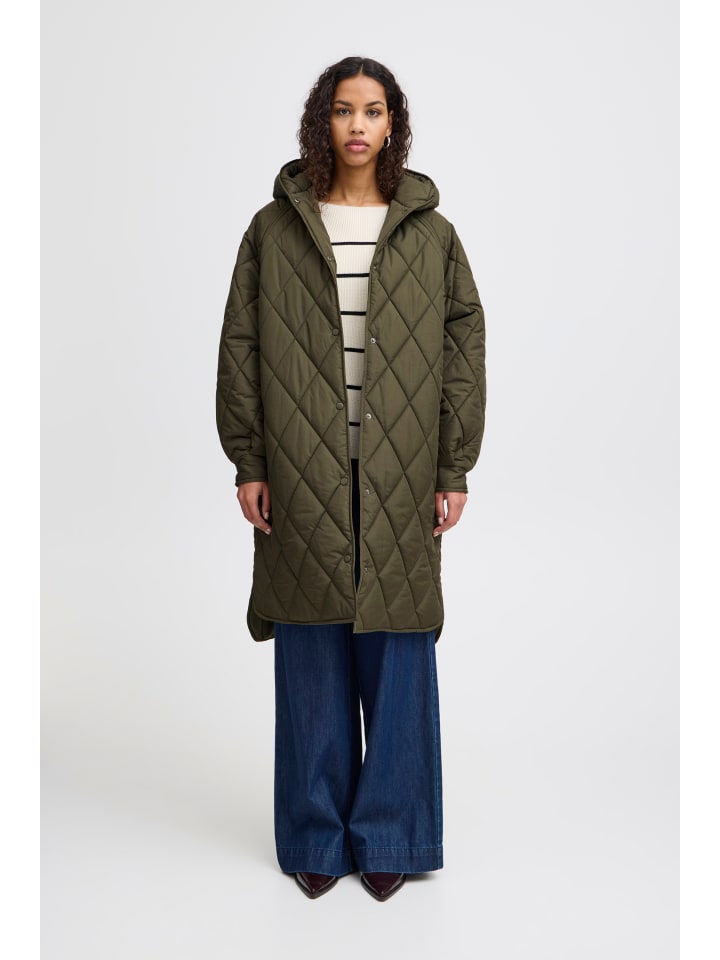 ICHI Куртка IHHANSA свободного кроя, цвет «Лесная ночь»
ICHI Куртка IHHANSA свободного кроя, цвет «Лесная ночь»