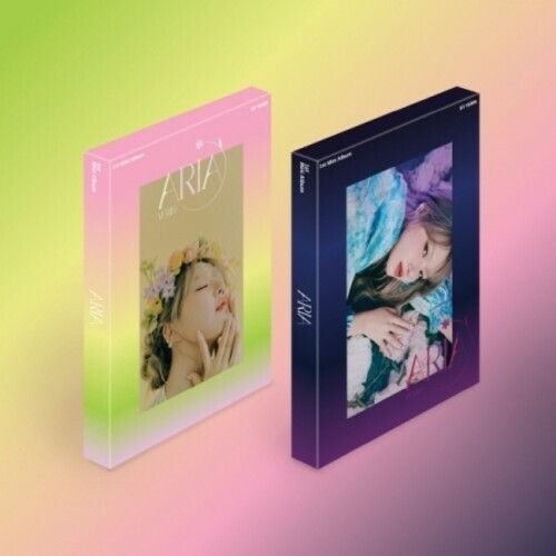 CD диск Yerin: Aria - incl. Photobook, 2 Photocards, Film Photocard, Fan + ID Photo
CD диск Yerin: Aria - incl. Photobook, 2 Photocards, Film Photocard, Fan + ID Photo