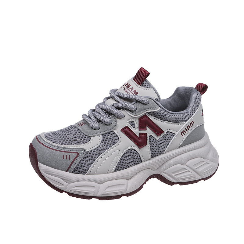 Дышащие противоскользящие увеличивающие рост повседневные детские кроссовки для подростков FIRS Kids, красный
Дышащие противоскользящие увеличивающие рост повседневные детские кроссовки для подростков FIRS Kids, красный