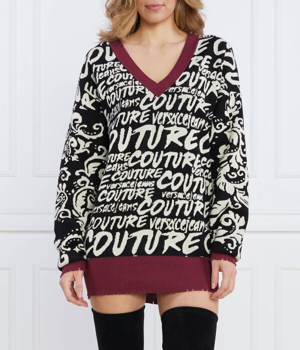 Свитер Versace Jeans Couture Regular Fit, черный
Свитер Versace Jeans Couture Regular Fit, черный