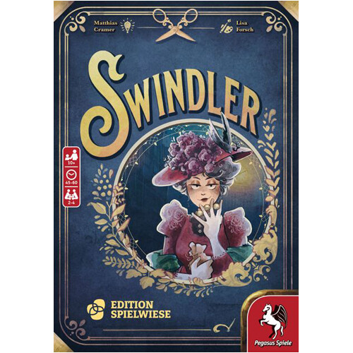 Настольная игра Swindler
Настольная игра Swindler
