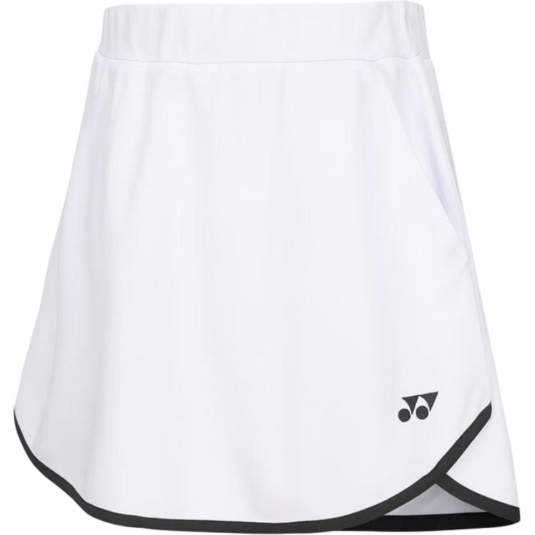 YONEX Тренировочная серия повседневные короткие юбки women's white
YONEX Тренировочная серия повседневные короткие юбки women's white