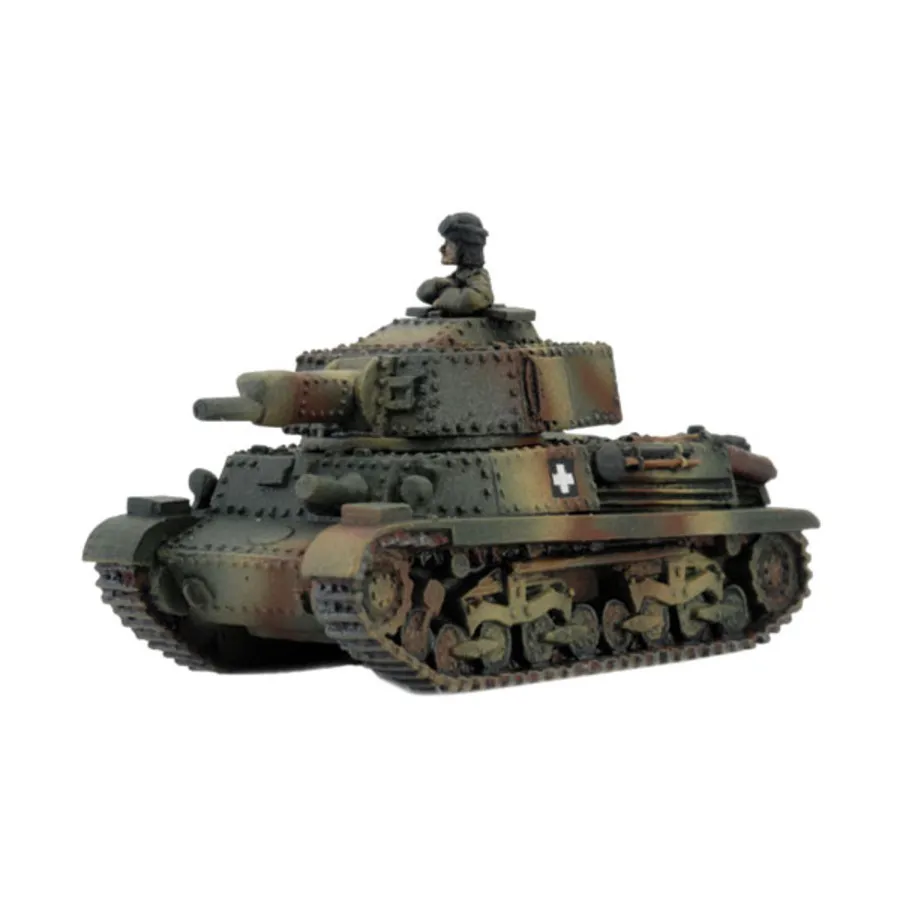 Танк Туран I/II, Flames of War - WWII - Hungarian - Tanks 
Танк Туран I/II, Flames of War - WWII - Hungarian - Tanks