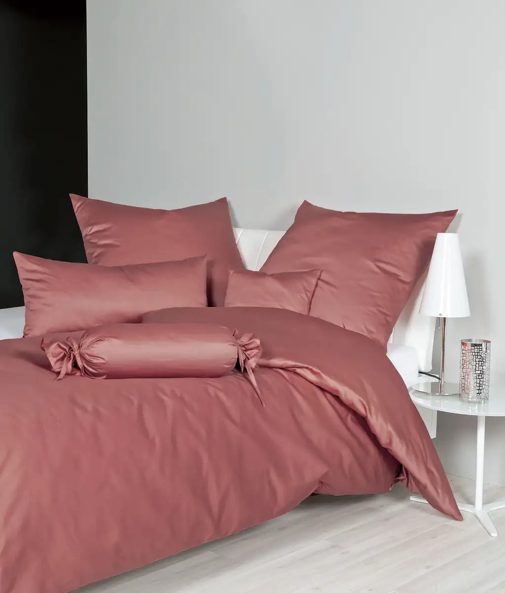 Наволочки Janine "Colors Mako Satin", (2 шт.), на молнии, однотонная наволочка, тонкая нить, 100% хлопок 40х80 см, цвет marsala
Наволочки Janine "Colors Mako Satin", (2 шт.), на молнии, однотонная наволочка, тонкая нить, 100% хлопок 40х80 см, цвет marsala