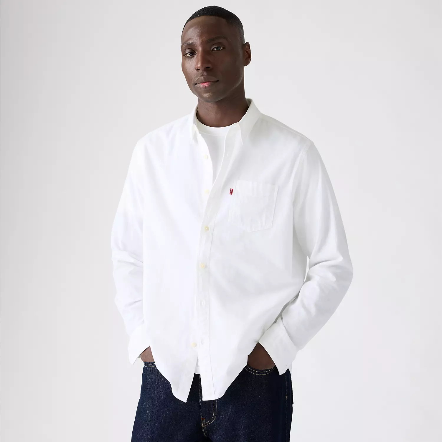 Рубашка Levi's, белый
Рубашка Levi's, белый