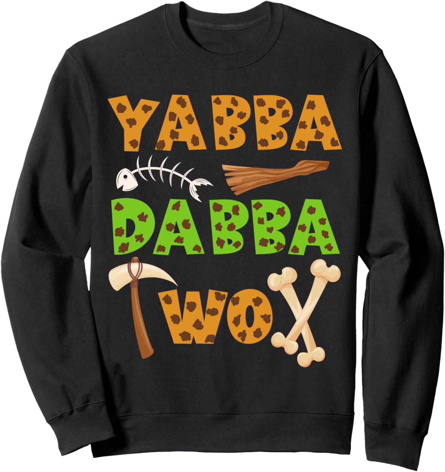 Толстовка с надписью «Yabba Dabba TWO» (Древний пещерный человек) для вечеринки в честь 2-летия Family Look Caveman Ancient Time Decorations Gifts, черный
Толстовка с надписью «Yabba Dabba TWO» (Древний пещерный человек) для вечеринки в честь 2-летия Family Look Caveman Ancient Time Decorations Gifts, черный