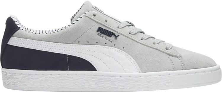 Кроссовки Suede Classic 'NYC Pinstripe', серый
Кроссовки Suede Classic 'NYC Pinstripe', серый