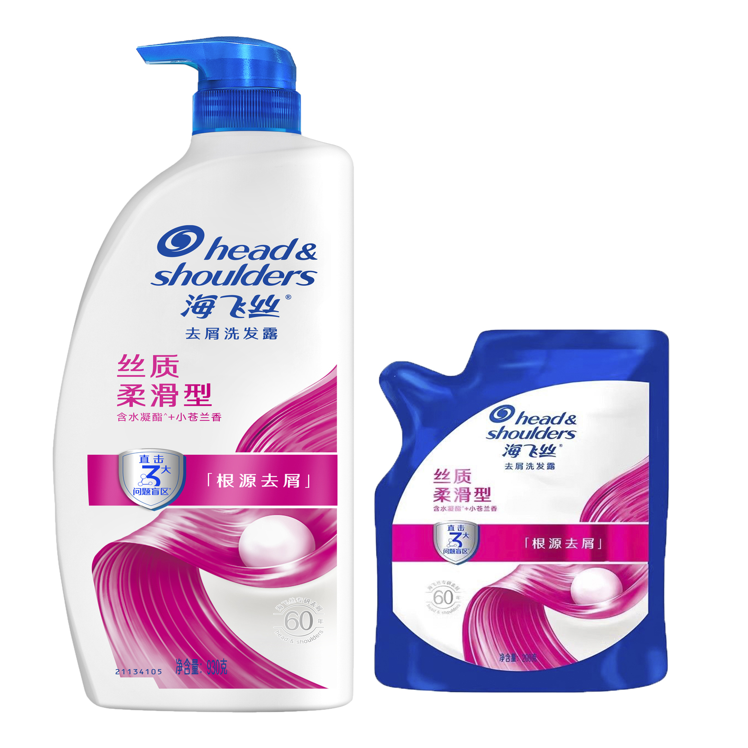 Шампунь Silk Smoothing для лечения перхоти с мыльным ароматом, снимающим зуд Head&Shoulders, silk smoothing 930g+silk smoothing refill 200g
Шампунь Silk Smoothing для лечения перхоти с мыльным ароматом, снимающим зуд Head&Shoulders, silk smoothing 930g+silk smoothing refill 200g