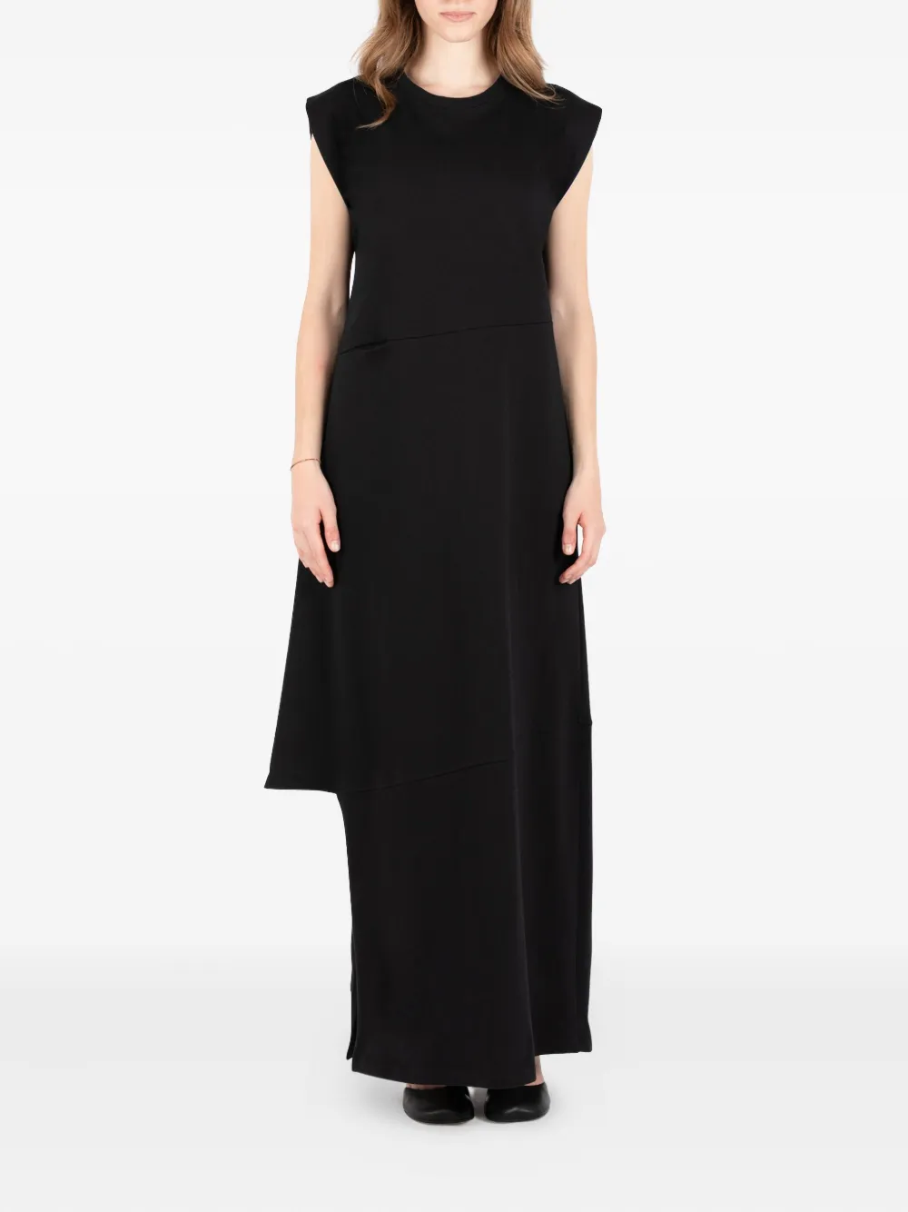 Платье макси Trinity асимметричного кроя Société Anonyme, черный
Платье макси Trinity асимметричного кроя Société Anonyme, черный