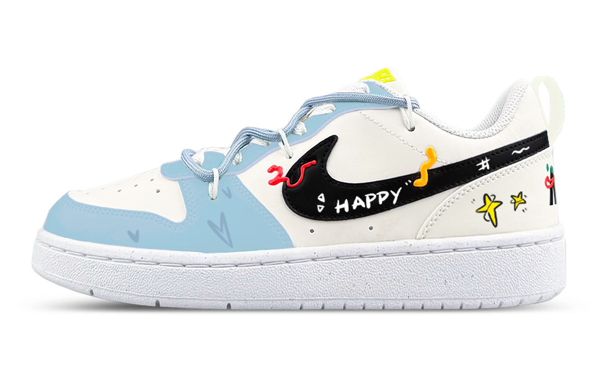 Низкие детские кроссовки для скейтбординга Court Borough для подростков Nike, белый
Низкие детские кроссовки для скейтбординга Court Borough для подростков Nike, белый