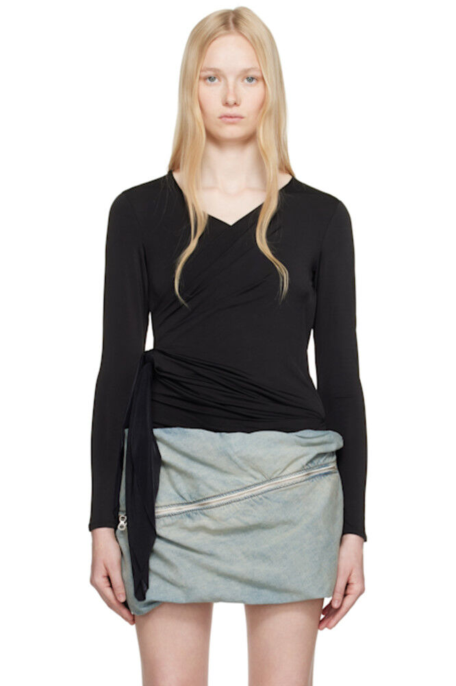 Черная футболка T-Crissy-Plain Diesel
Черная футболка T-Crissy-Plain Diesel