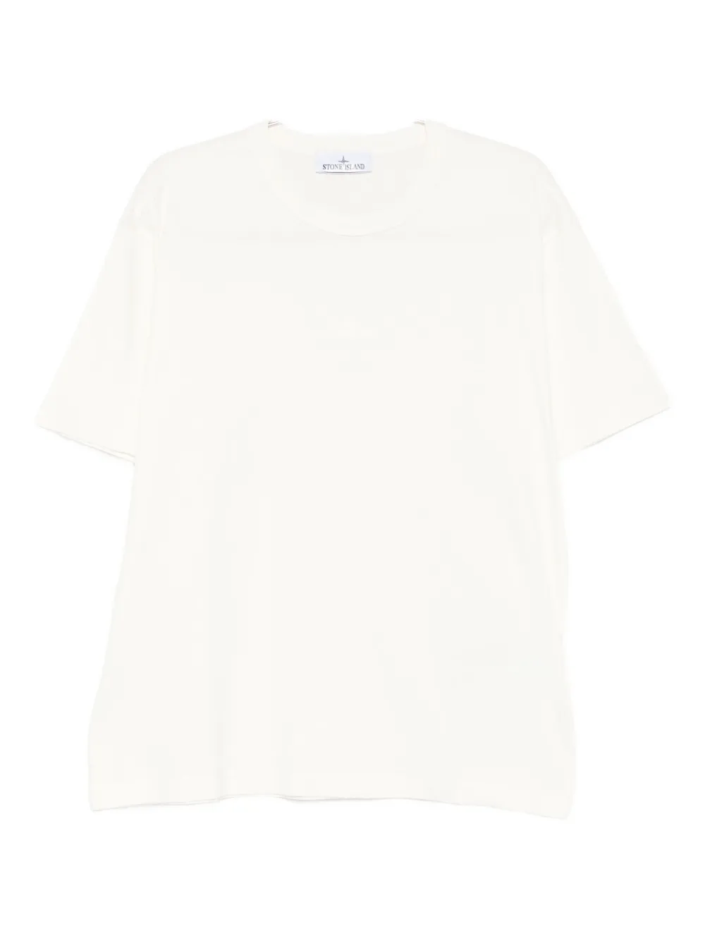 Хлопковая футболка Stone Island, белый
Хлопковая футболка Stone Island, белый