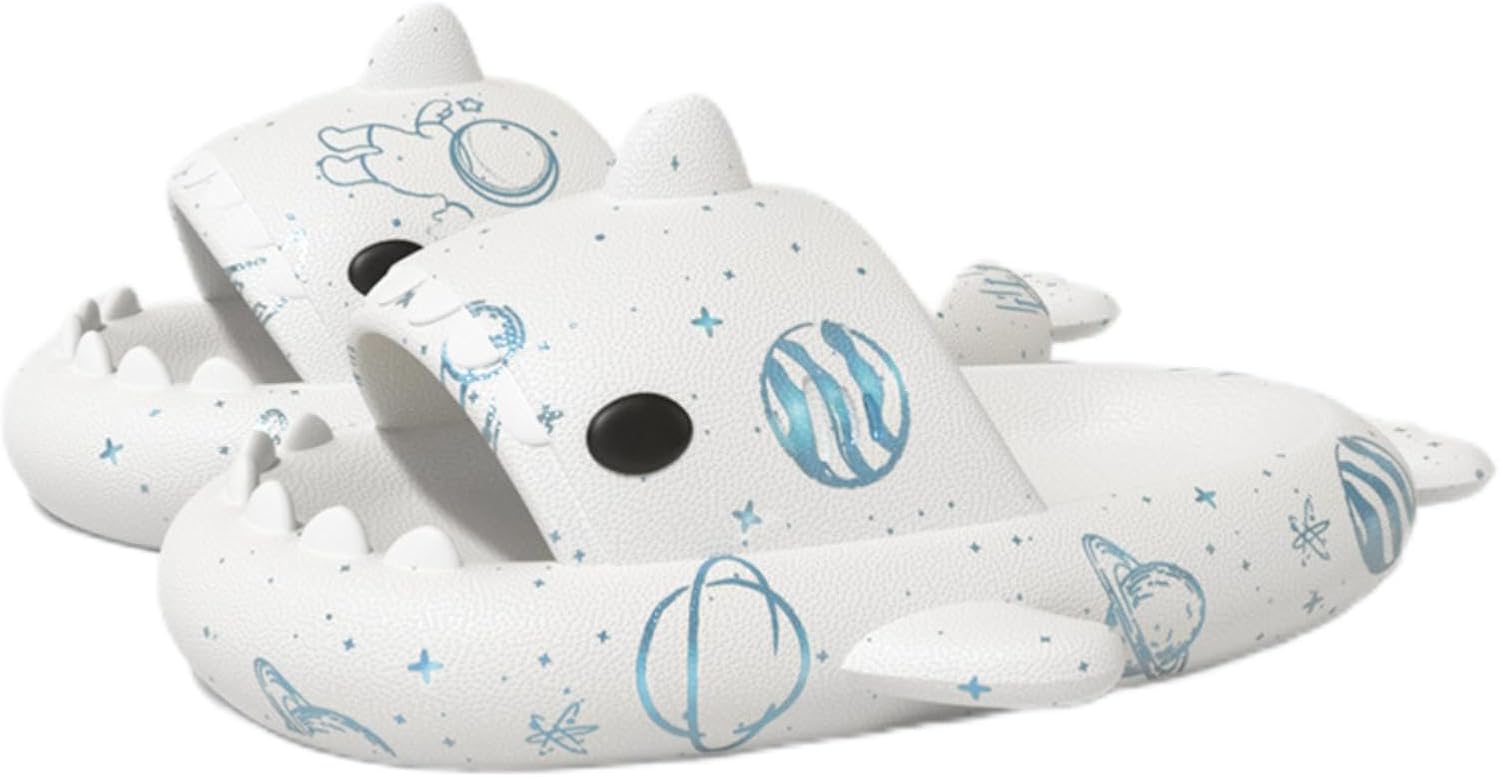 Шлепанцы с акулой для женщин и мужчин, шлепанцы Cloud Shark, противоскользящие шлепанцы с открытым носком, супер мягкие шлепанцы с открытым носком для душа Generic, белый
Шлепанцы с акулой для женщин и мужчин, шлепанцы Cloud Shark, противоскользящие шлепанцы с открытым носком, супер мягкие шлепанцы с открытым носком для душа Generic, белый