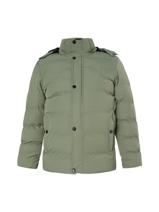 Утепленная стеганая куртка Mo, зеленый
Утепленная стеганая куртка Mo, зеленый