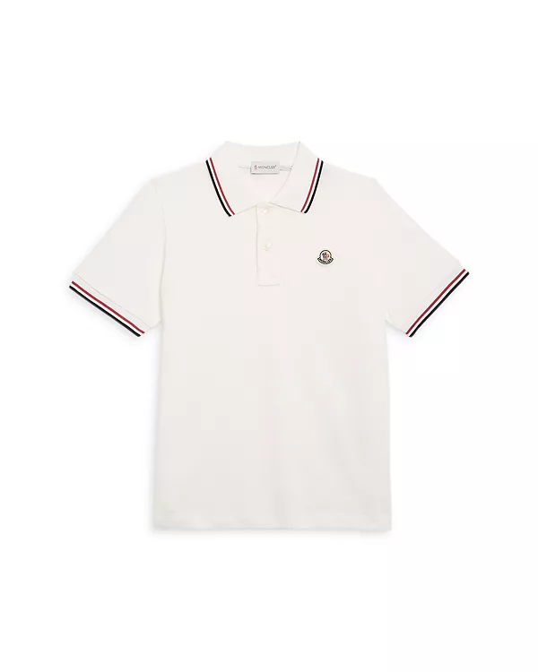 Поло-Рубашка из ребристого хлопка для мальчиков - для детей постарше. Moncler, бежевый
Поло-Рубашка из ребристого хлопка для мальчиков - для детей постарше. Moncler, бежевый