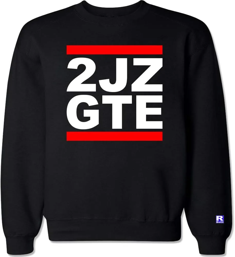 FTD Apparel R Built мужской свитер с круглым вырезом 2JZ GTE
FTD Apparel R Built мужской свитер с круглым вырезом 2JZ GTE