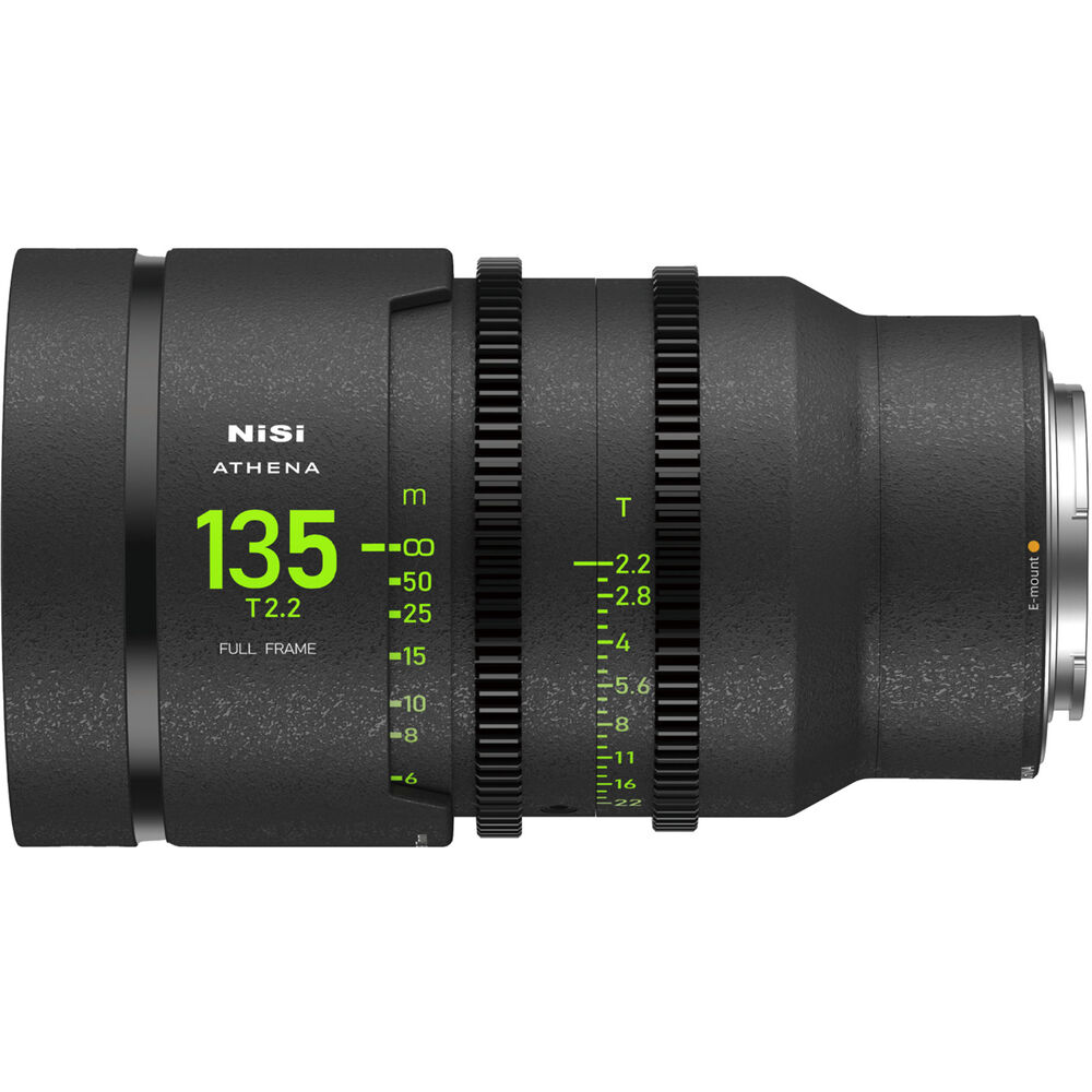 Кинообъектив NiSi ATHENA PRIME 135mm T2.2 Full-Frame Lens NIC-ATH-135E-NF
Кинообъектив NiSi ATHENA PRIME 135mm T2.2 Full-Frame Lens NIC-ATH-135E-NF