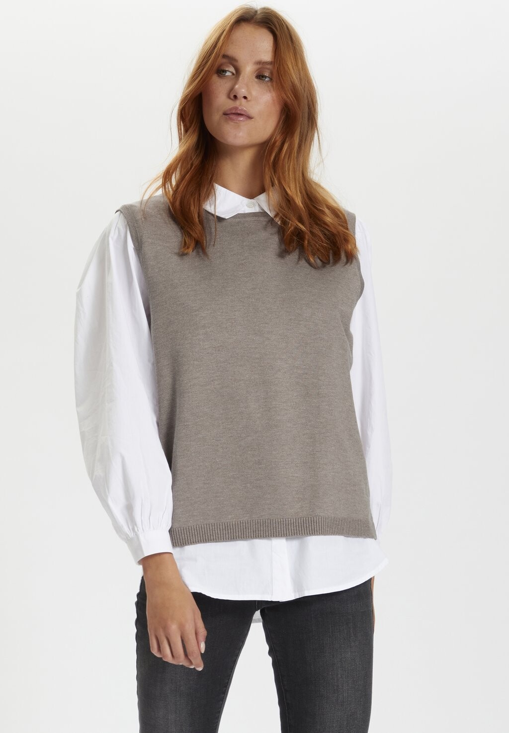 Свитер Saint Tropez MILA VEST, цвет Atmos Melange, Бежевый;серый, Свитер Saint Tropez MILA VEST, цвет Atmos Melange
Свитер Saint Tropez MILA VEST, цвет Atmos Melange, Бежевый;серый, Свитер Saint Tropez MILA VEST, цвет Atmos Melange