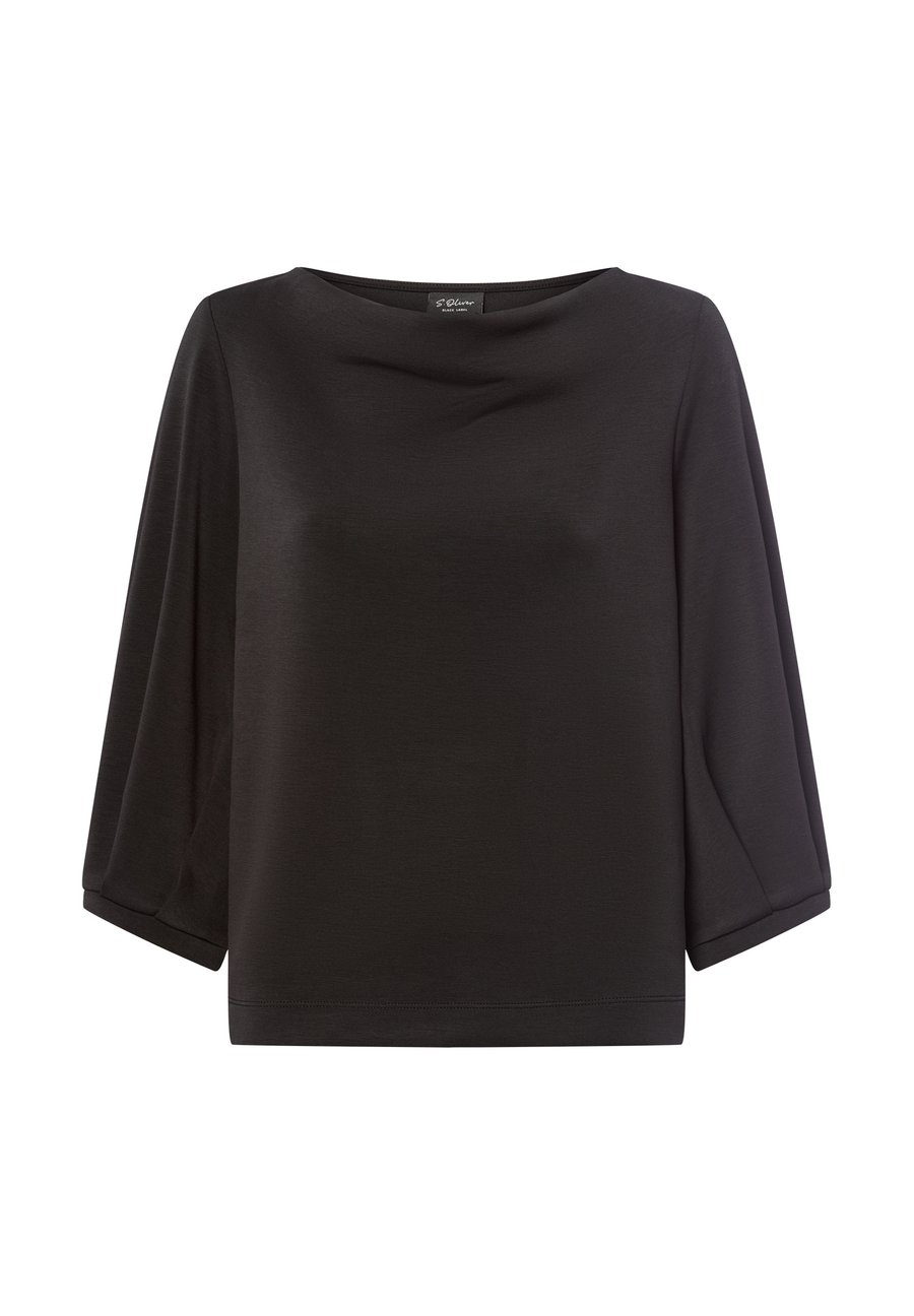 Топ s.Oliver BLACK LABEL Long sleeved top, Schwarz/Black
Топ s.Oliver BLACK LABEL Long sleeved top, Schwarz/Black