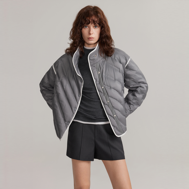 ELLE Пуховик Women's Dark Gray
ELLE Пуховик Women's Dark Gray