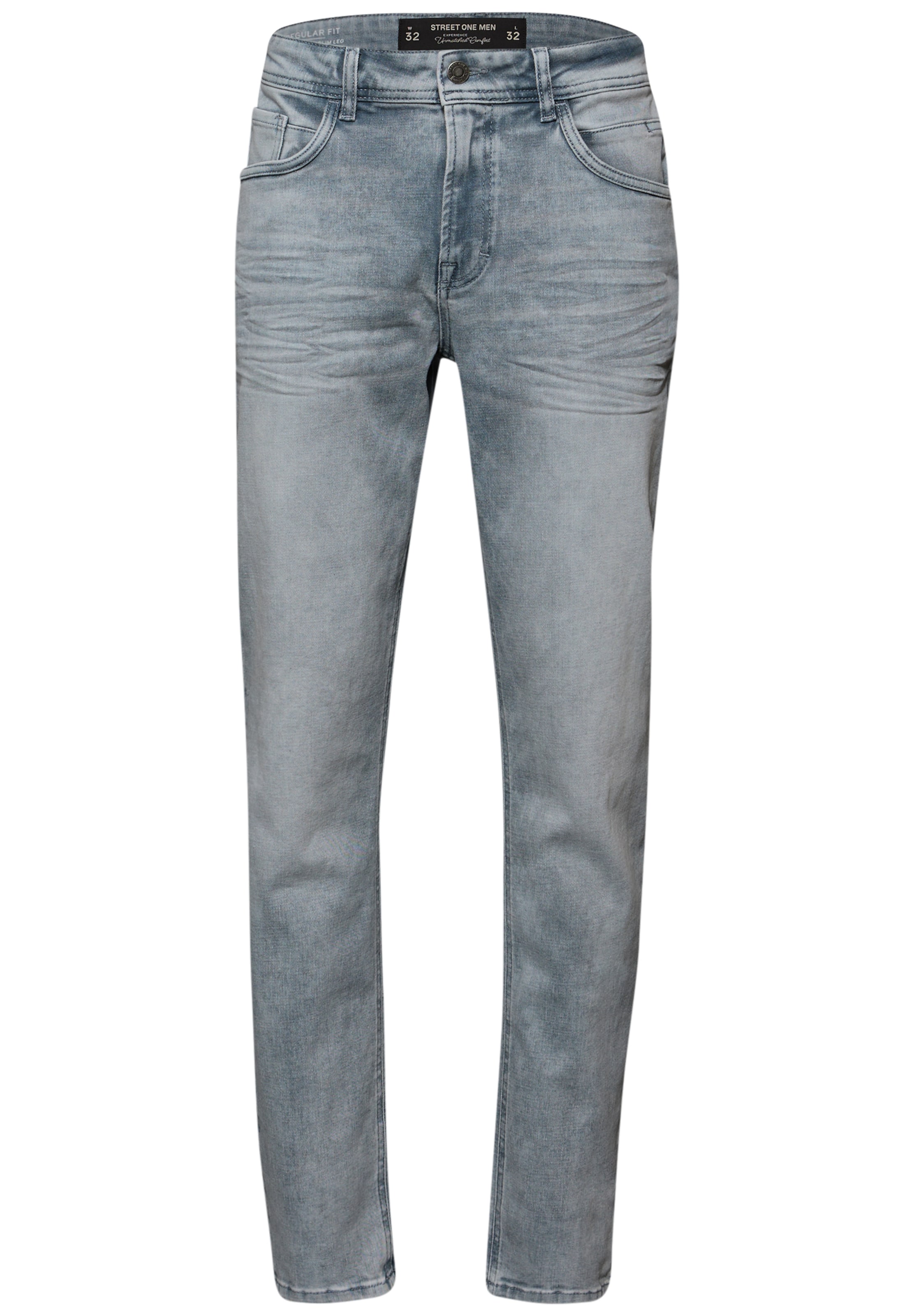Street One MEN Джинсы slim fit в светло-сером цвете
Street One MEN Джинсы slim fit в светло-сером цвете