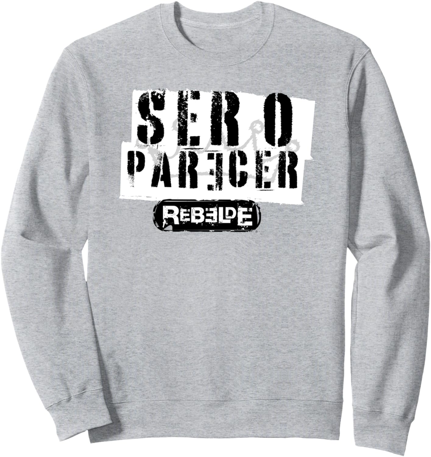 Толстовка для концертов RBD Rebelde Tour 2023 Rebelde Rebelde Rbd, серый
Толстовка для концертов RBD Rebelde Tour 2023 Rebelde Rebelde Rbd, серый