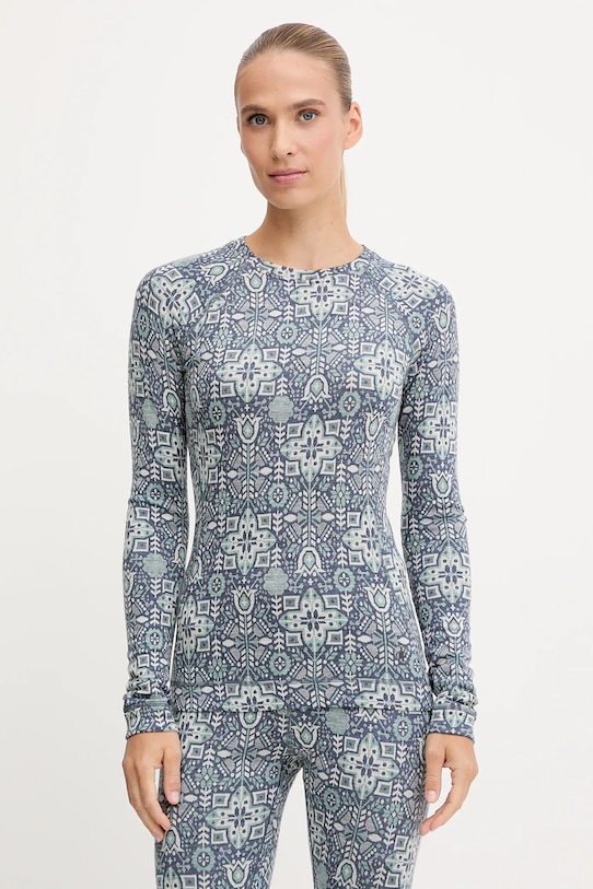 Классический термомериносовый функциональный лонгслив Smartwool, бирюзовый
Классический термомериносовый функциональный лонгслив Smartwool, бирюзовый