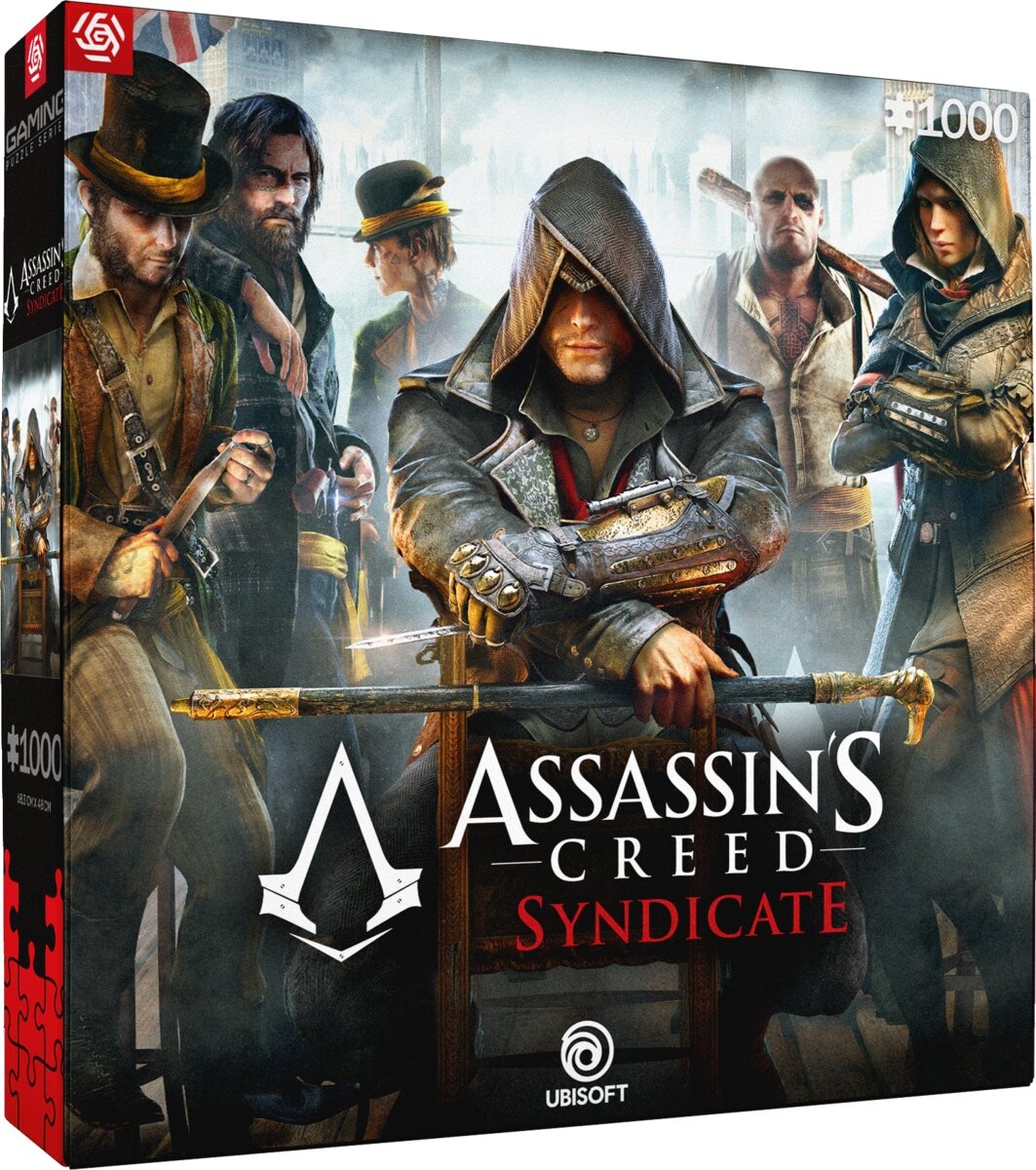 Хороший лут, пазл, Assassin's Creed Syndicate: The Tavern, 1000 шт. Good Loot
Хороший лут, пазл, Assassin's Creed Syndicate: The Tavern, 1000 шт. Good Loot
