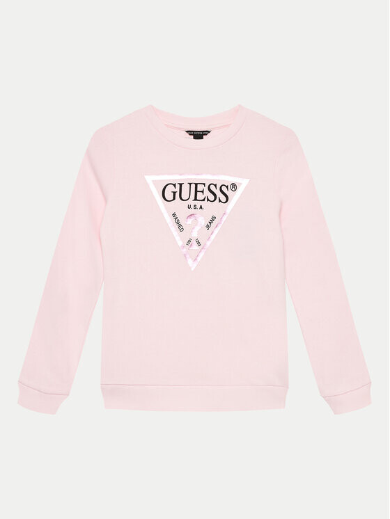 Блуза стандартного кроя Guess, розовый
Блуза стандартного кроя Guess, розовый
