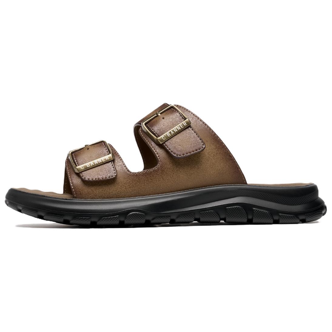 C°BANNER Тапочки-слайды мужские, устойчивые к истиранию, желто-коричневые
C°BANNER Тапочки-слайды мужские, устойчивые к истиранию, желто-коричневые