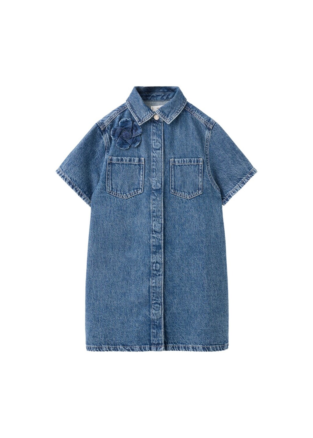 MANGO KIDS Платье 'Rose' в кобальтово-синем цвете
MANGO KIDS Платье 'Rose' в кобальтово-синем цвете