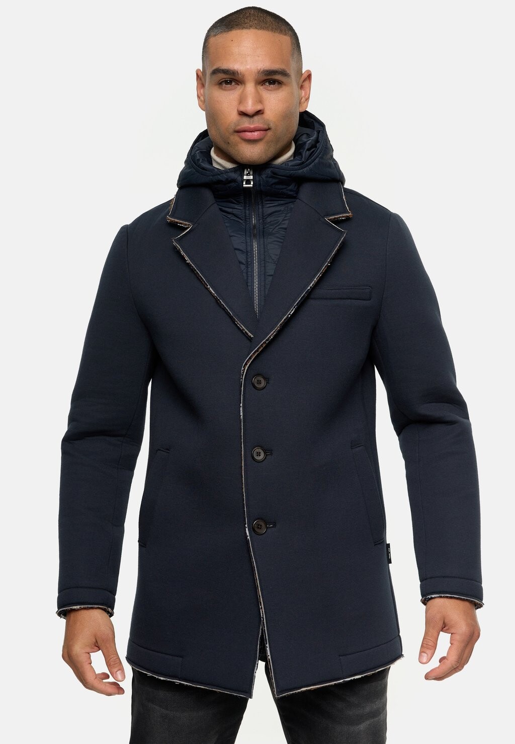 Короткое пальто INAPOSTOLOS INDICODE JEANS, цвет dark navy
Короткое пальто INAPOSTOLOS INDICODE JEANS, цвет dark navy