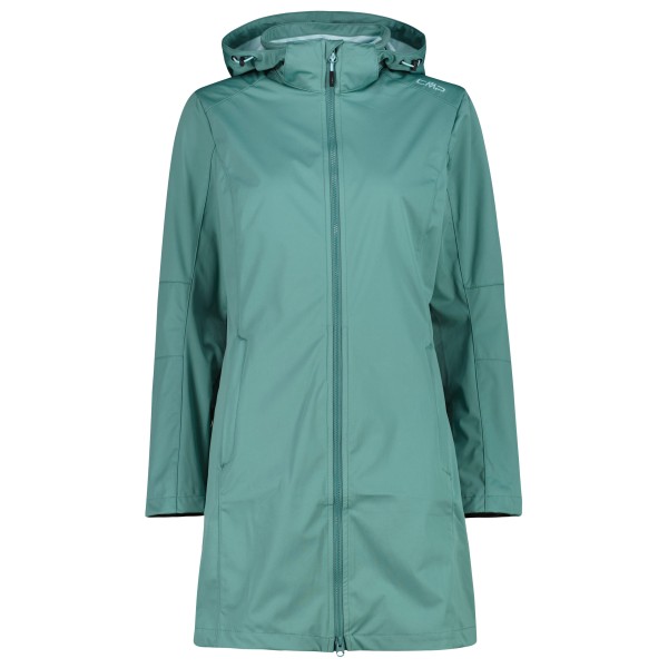 Женская парка с капюшоном на молнии - куртка из софтшелла Cmp, Agave
Женская парка с капюшоном на молнии - куртка из софтшелла Cmp, Agave