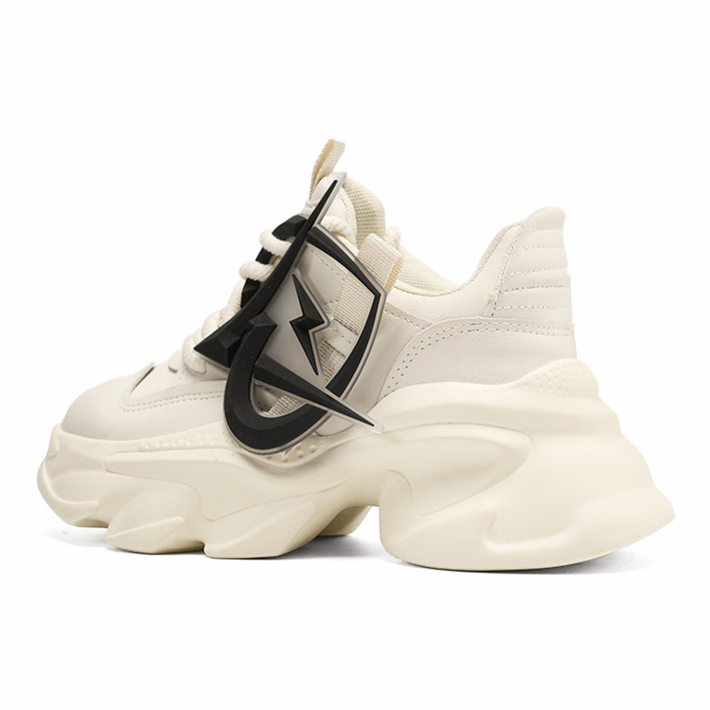 MVA Амортизирующие противоскользящие износостойкие облегченные низкие массивные кроссовки унисекс белые с высотой подошвы 6 см черно-белые, цвет Black White
MVA Амортизирующие противоскользящие износостойкие облегченные низкие массивные кроссовки унисекс белые с высотой подошвы 6 см черно-белые, цвет Black White